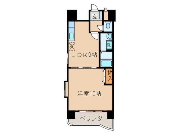 第３平安ビルの物件間取画像